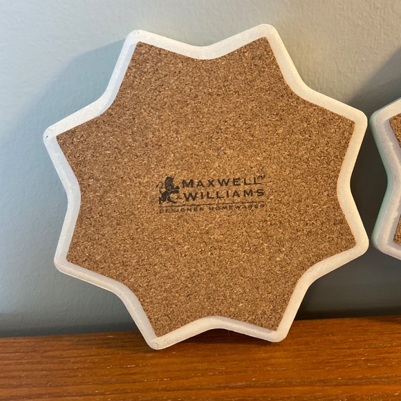 **Free with Purchase** Festive Ceramic Coasters by Maxwell Williams - Set of 2 - Picture 6 of 10